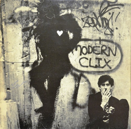 Cover of Clics modernos by Charly García