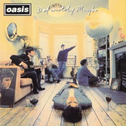 Cover of Definitely Maybe by Oasis