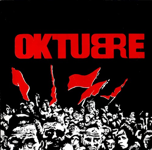 Cover of Oktubre by Patricio Rey y sus Redonditos de Ricota
