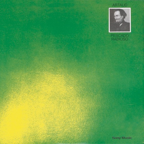 Cover of Artaud by Pescado Rabioso