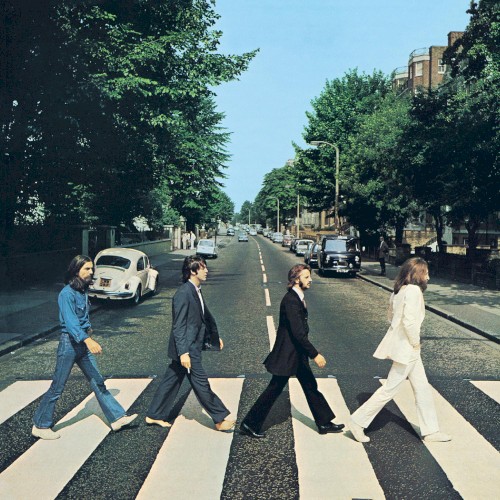 Cover of Abbey Road by The Beatles