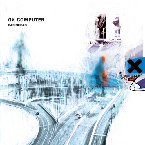 Cover of OK Computer by Radiohead